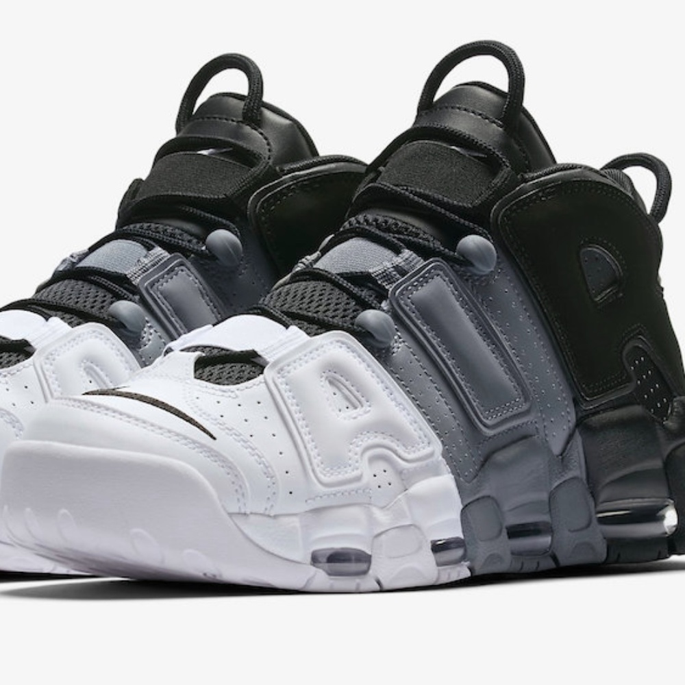 Nike Air More Uptempo Tri-color